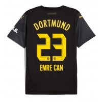 Borussia Dortmund Emre Can #23 Fußballbekleidung Auswärtstrikot 2024-25 Kurzarm